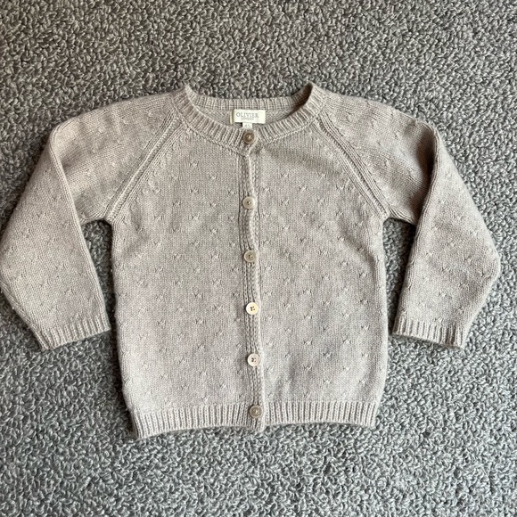 Olivier London cashmere sweater